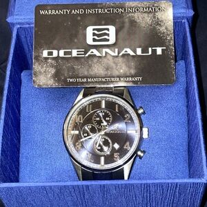 Oceanaut Black Men's Watch